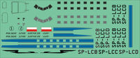 Douglas DC-3 - LOT Decals - Image 1