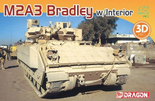 M2A3 Bradley w/Interior - Image 1