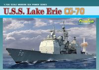 U.S.S. Lake Erie CG-70 - Ticonderoga Class Guided Missle Cruiser