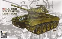 M24 Chaffee Light Tank US Army - Image 1