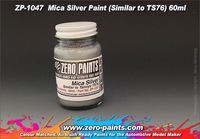 1047 Mica Silver Paint (Similar to TS76) Matt