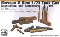 8.8cm L/71 Ammunition and Accessories - Image 1