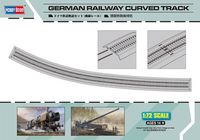 German Railway Curved Track - Image 1