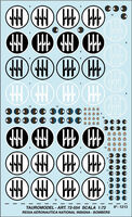 Br.20 / SM.79 / Cz.501 / Cz.506 and Cz.1007 - Regia Aeronautica National Insignia
