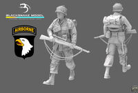 US WWII 101st Airborne - Soldier 12 (1 figure) - Image 1