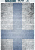 Finland grunge self adhesive base Base autoadhesive grunge Finlandia 19x26cm