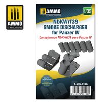 NbKWrf39 Smoke Discharger for Panzer IV - Image 1