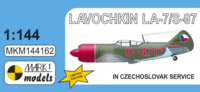 Lavochkin La-7 (S-97) In Czechoslovak Service - Image 1