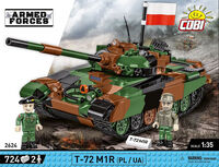 Cobi T-72 M1R (PL/UA) - Image 1