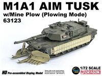 M1A1 AIM TUSK w/ Mine Plow (Plowing Mode)