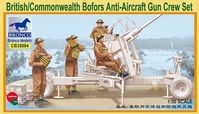 British/Commonwealth Bofors 40mm Anti-Aircraft Gun Crew Set