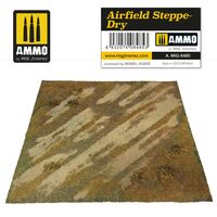 AIRFIELD STEPPE-DRY