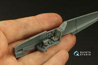 Messerschmitt Bf-109 F-2 / F-4 - 3D-Printed & Coloured Interior (for Eduard kits) - Image 1