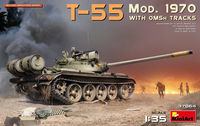 T-55 Mod.1970 with OMSh Tracks